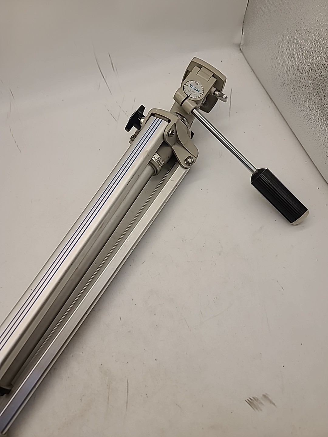 Vintage Vivitar 1200 Tripod Made In Japan Aluminum