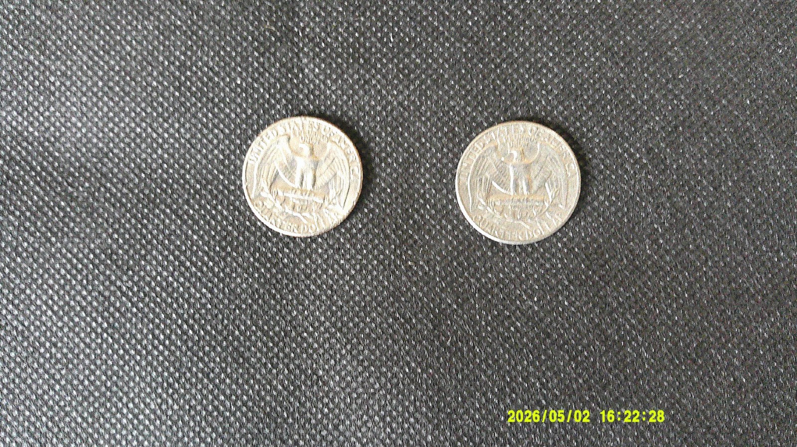 1970-D 25C Washington Quarter