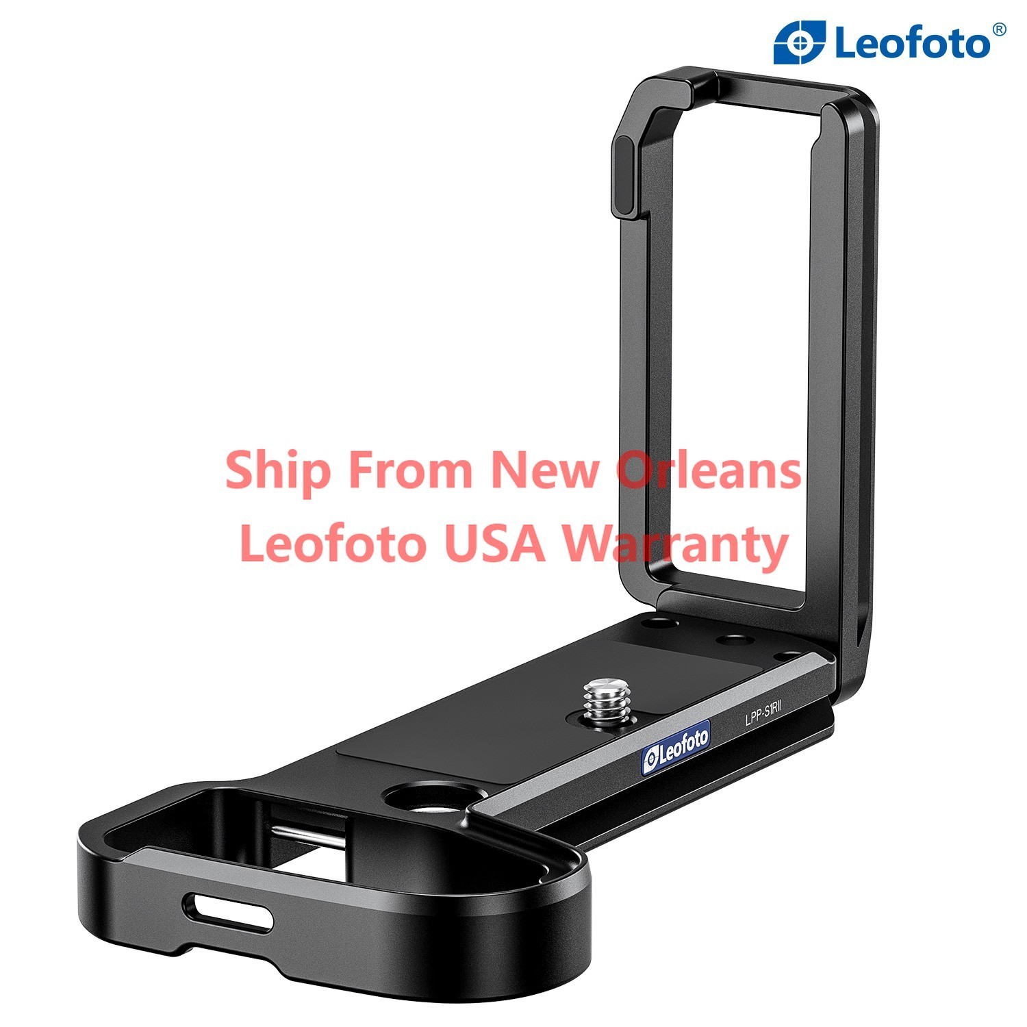 Leofoto LPP-S1RII L Plate Custom L bracket for LUMIX S1RII、S1II、S1IIE