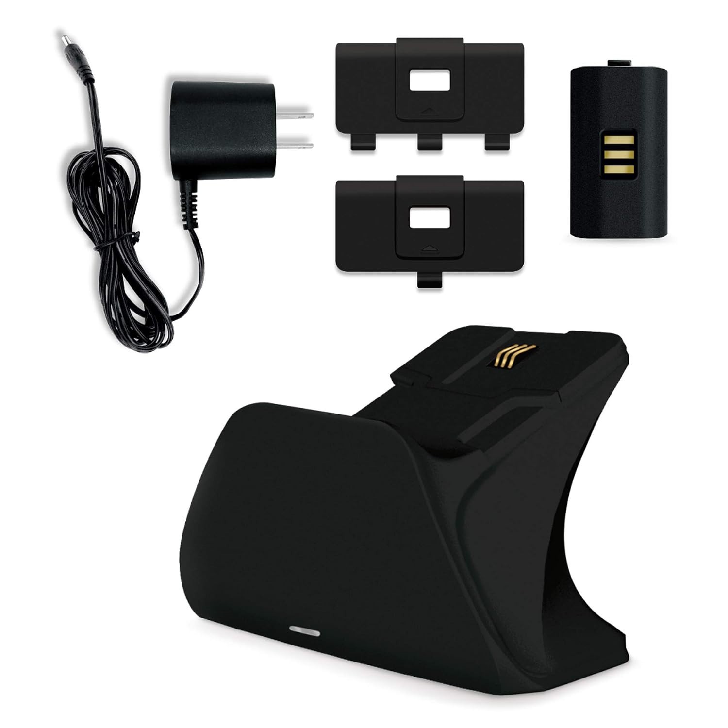 Controller Gear Carbon Black Universal Xbox Pro Controller Quick Charge Stand