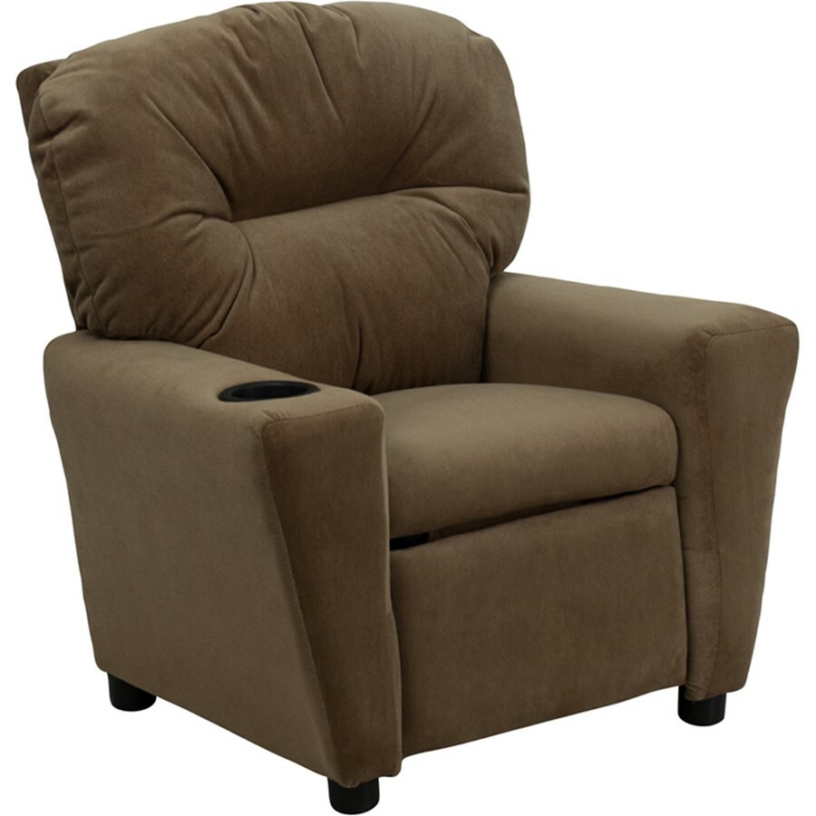 Flash Furniture Brown Kids Recliner, Brown - BT-7950-KID-MIC-BRWN-GG