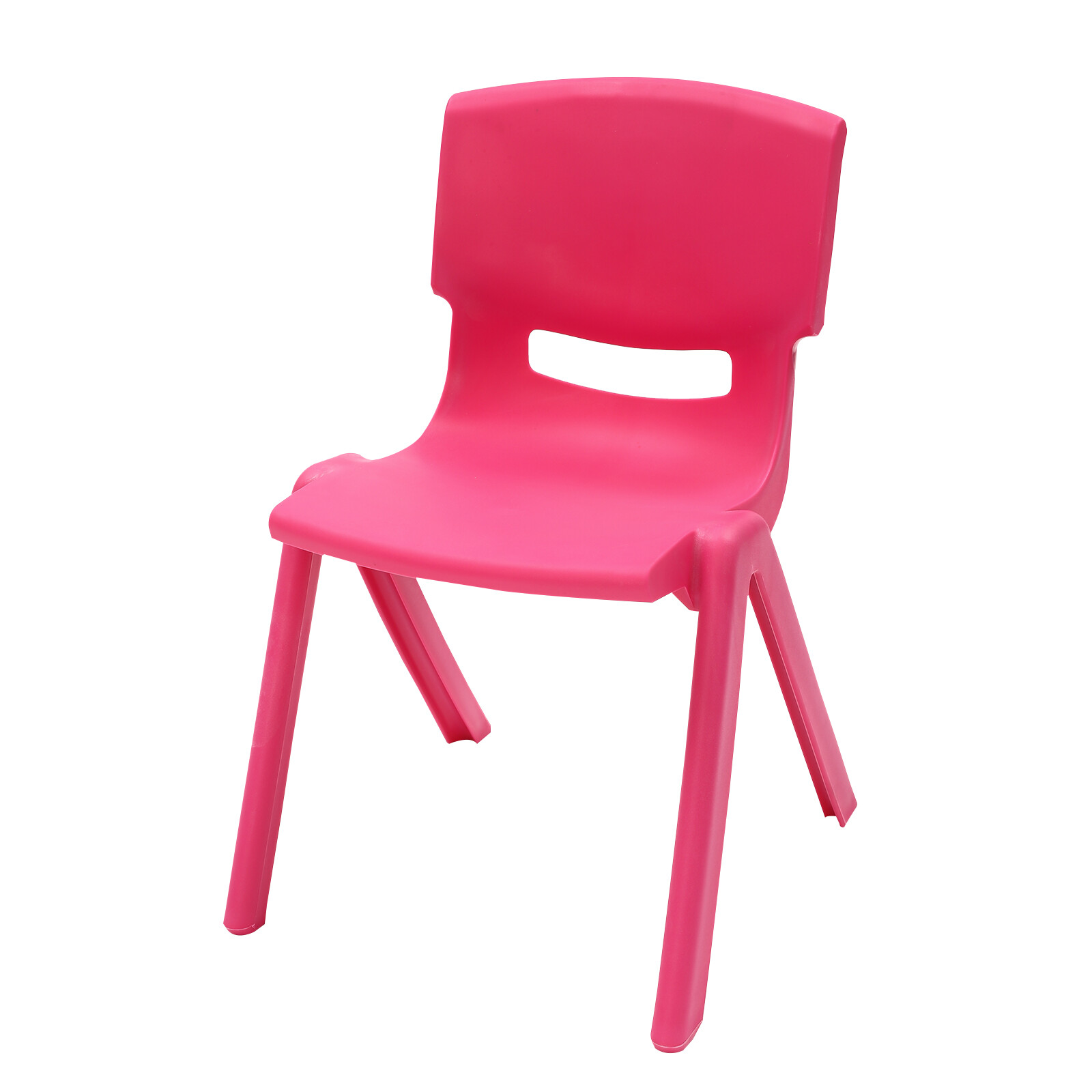 6x Stackable School Chairs Kids Playroom Daycare Learning Seating Plastic Chair