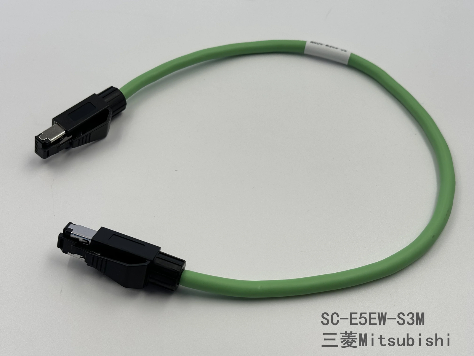 SC-E5EW-S1M Ethernet cable; CC-Link IE; category 5e; dbl. shielded/STP; straight