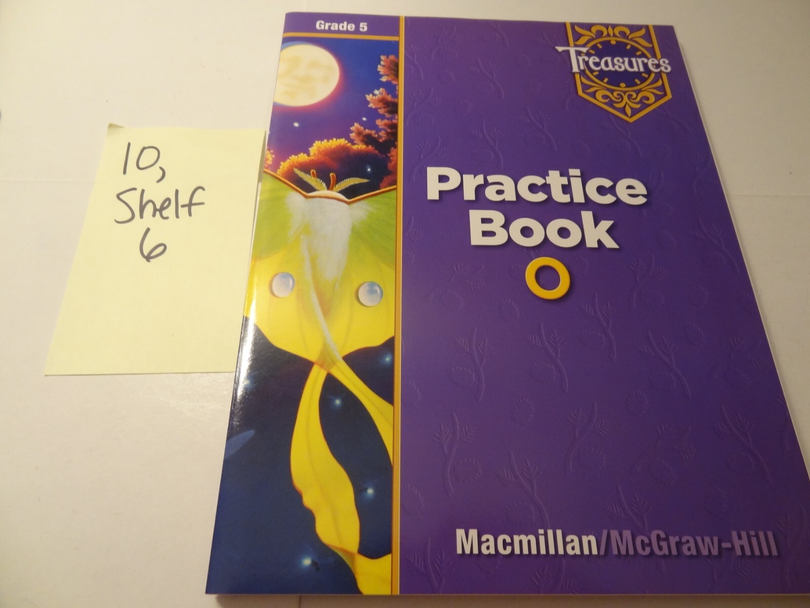 McGraw-Hill Treasures Grade 5 Practice Book O