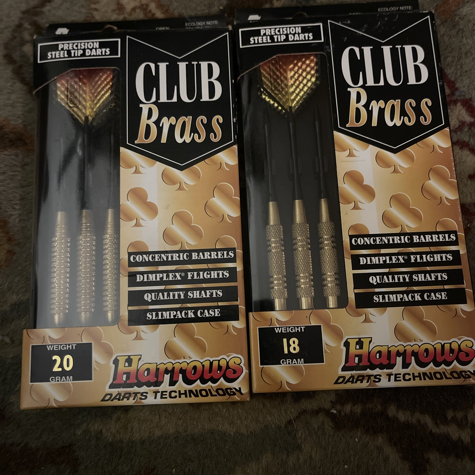 Harrows Darts Technology Weight 18 Gram and Weight 20 Gram