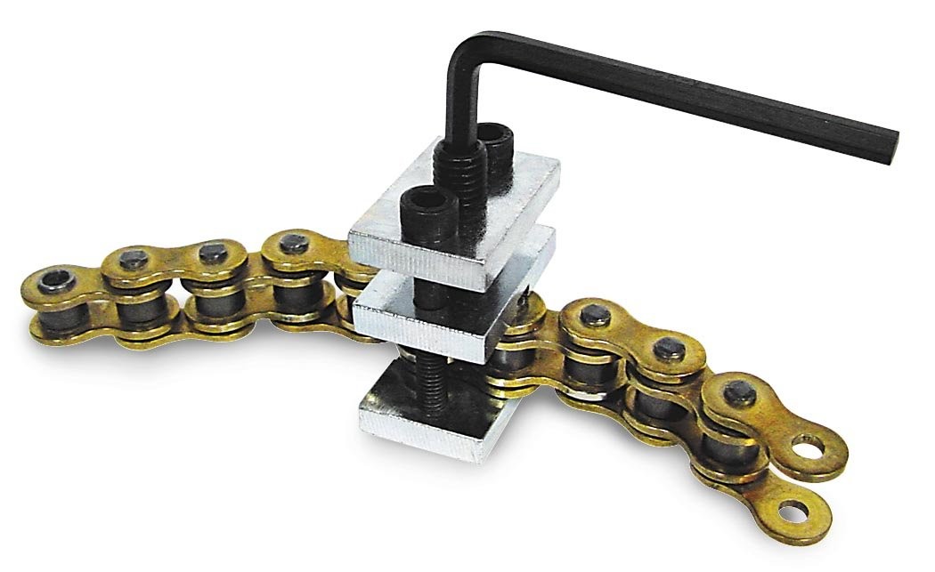 Black Roller Chain Tool for Pressing Side Plates with Hex Key Wrench 520 530