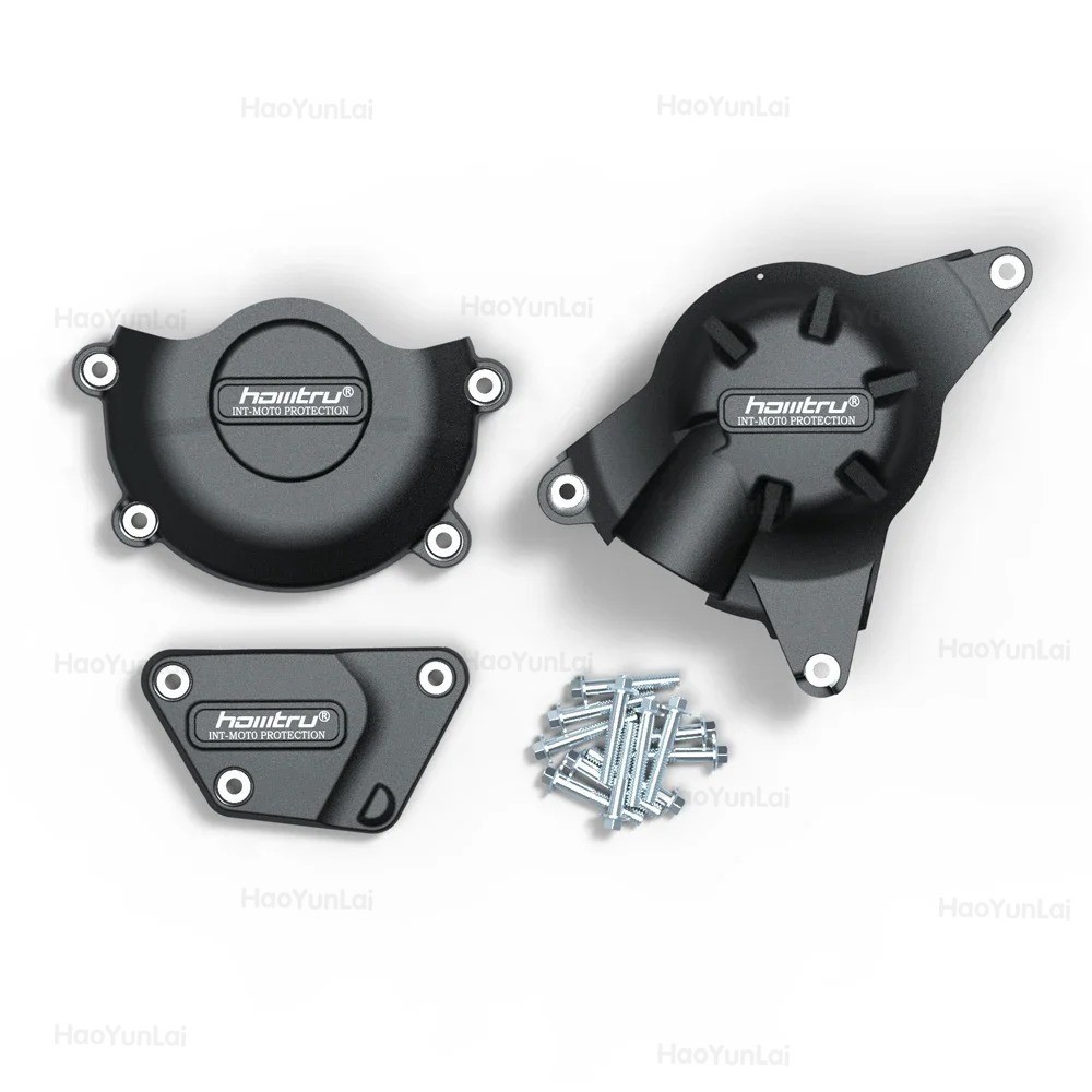 For Yamaha YZFR6 YZF600 2006-2024 YZF R6 Engine Protection Cover Case Guard Set