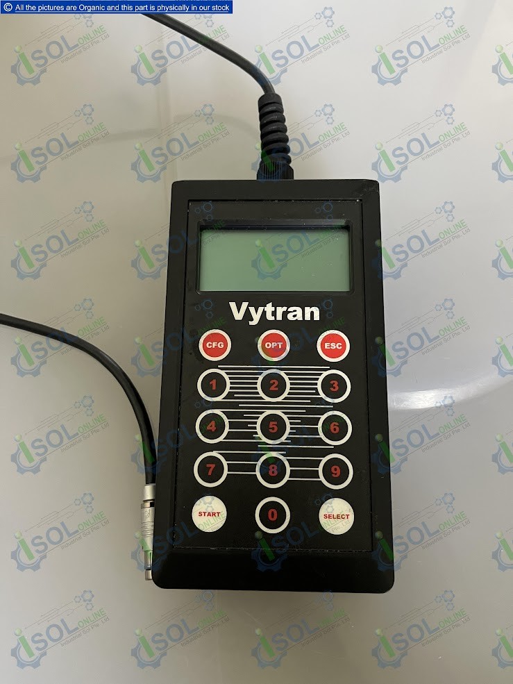 Vytran LDC-400-Cx User Control Panel Fiber Optic Splice System