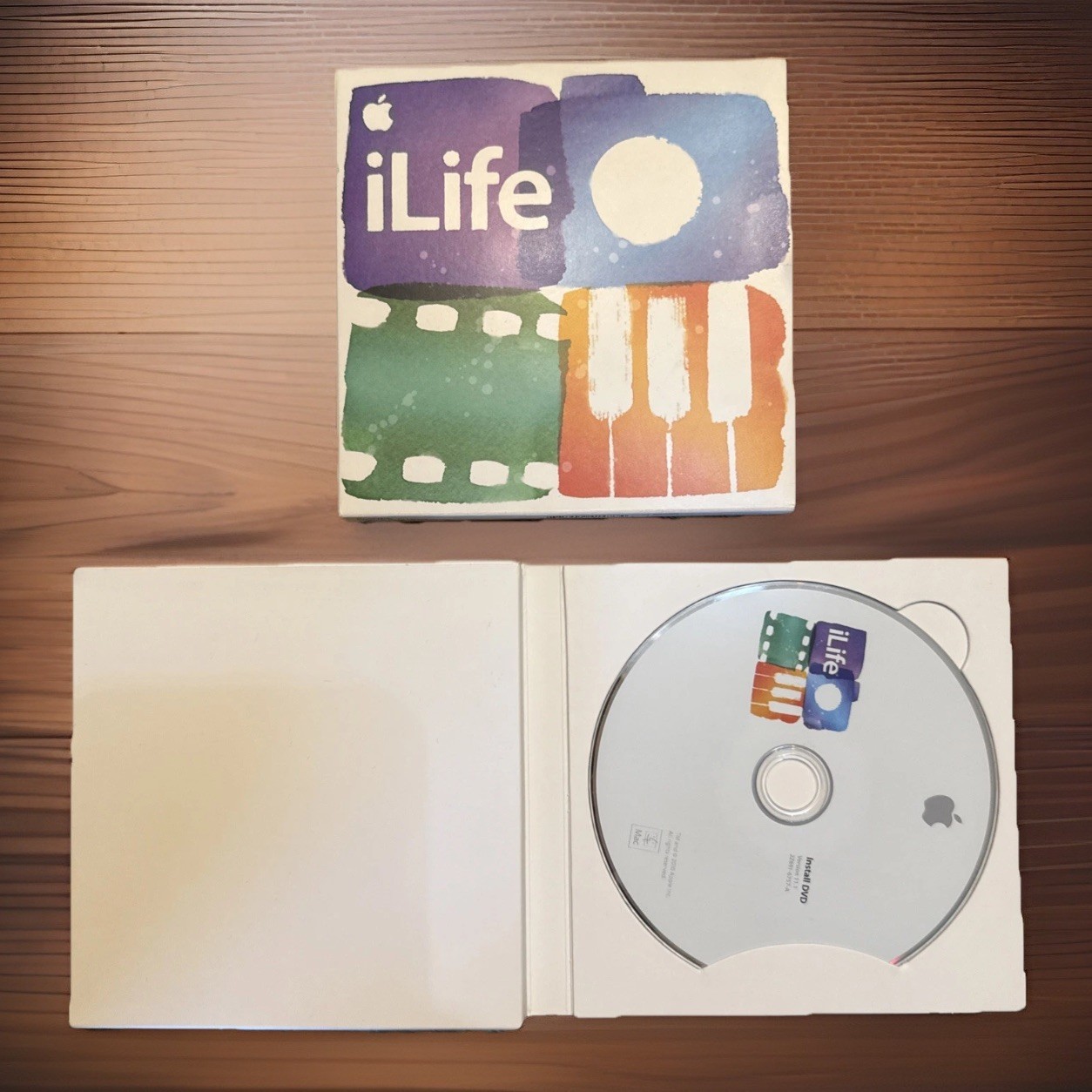 Apple iLife 11 Software Disk