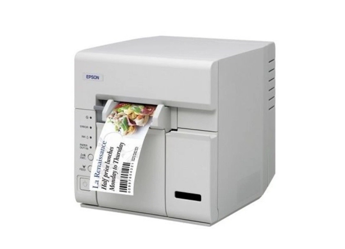 Epson TM-C600 M228A CMC6 Coupon/Receipt Printer With Network Interface Catalina