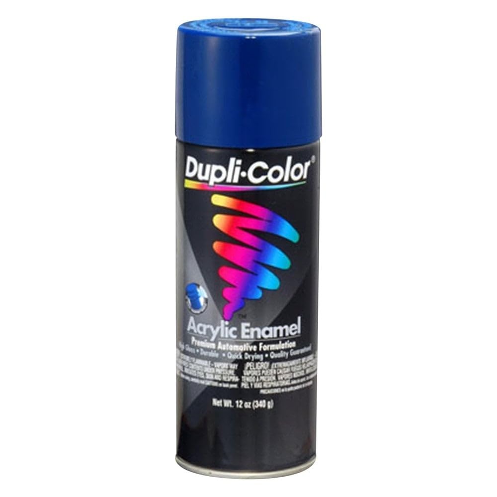 DA1620 Multi-Purpose Acrylic Enamel Spray Paint - Royal Blue - 12 oz. Aerosol...