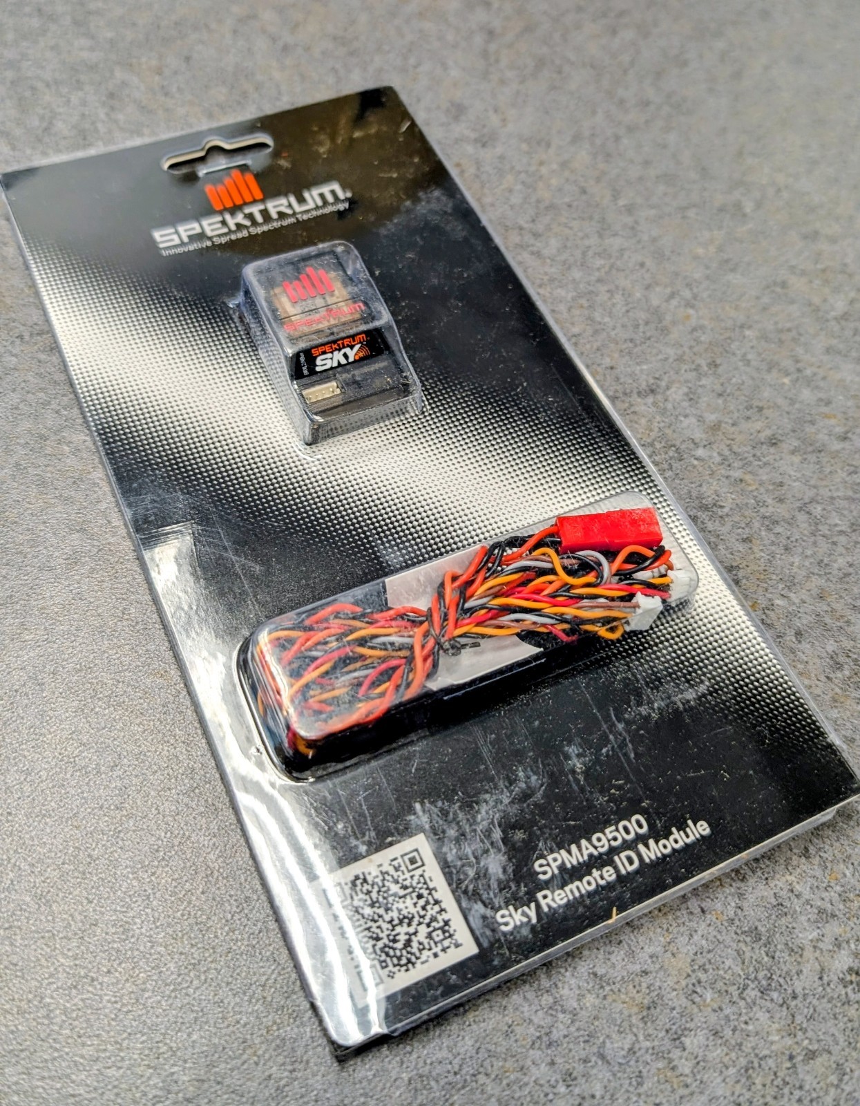Spektrum Sky Remote ID Module SPMA9500 for RC Aircraft