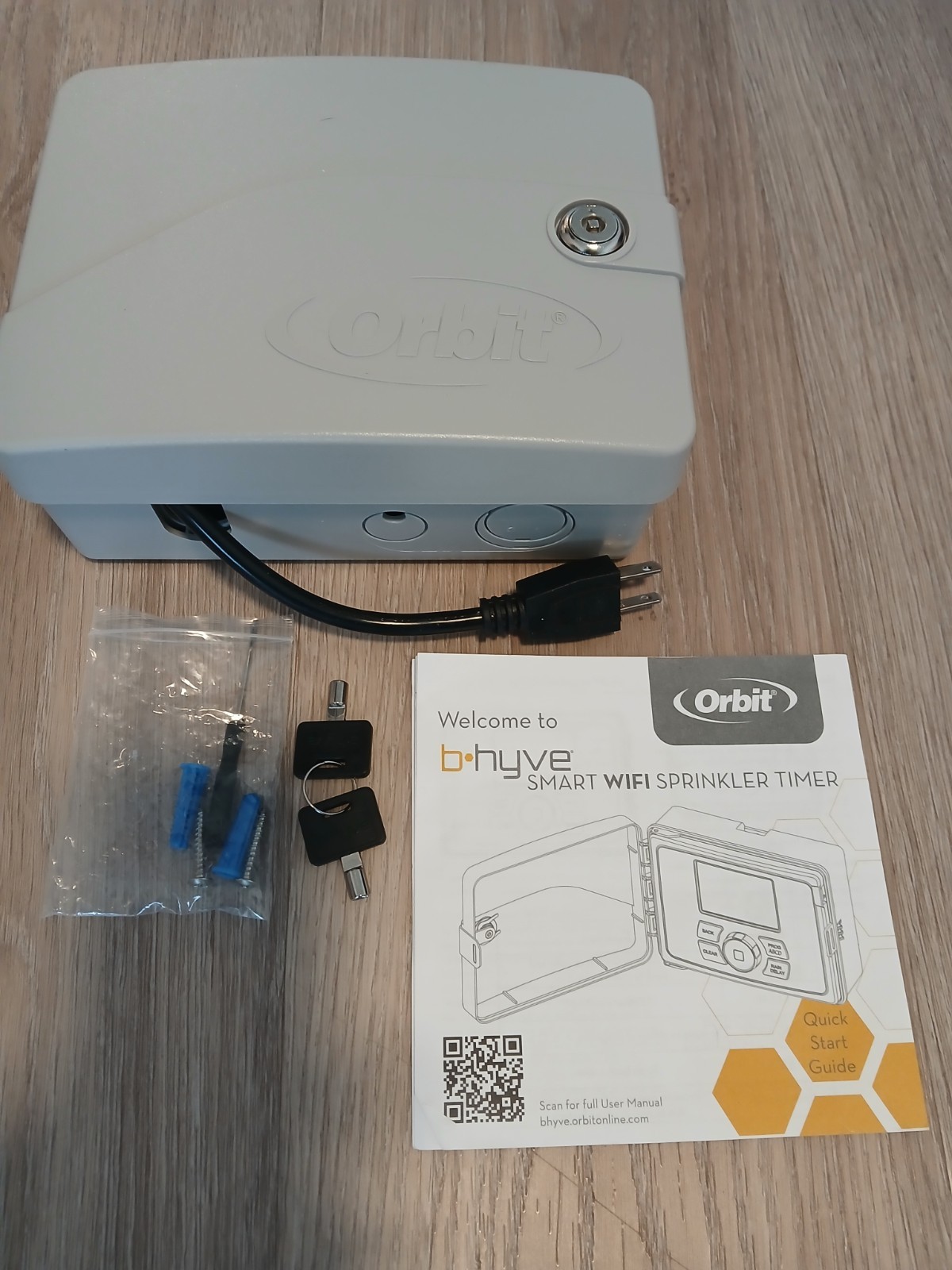 Orbit B-hyve Indoor/outdoor 6 Station WiFi Sprinkler Controller - Parts
