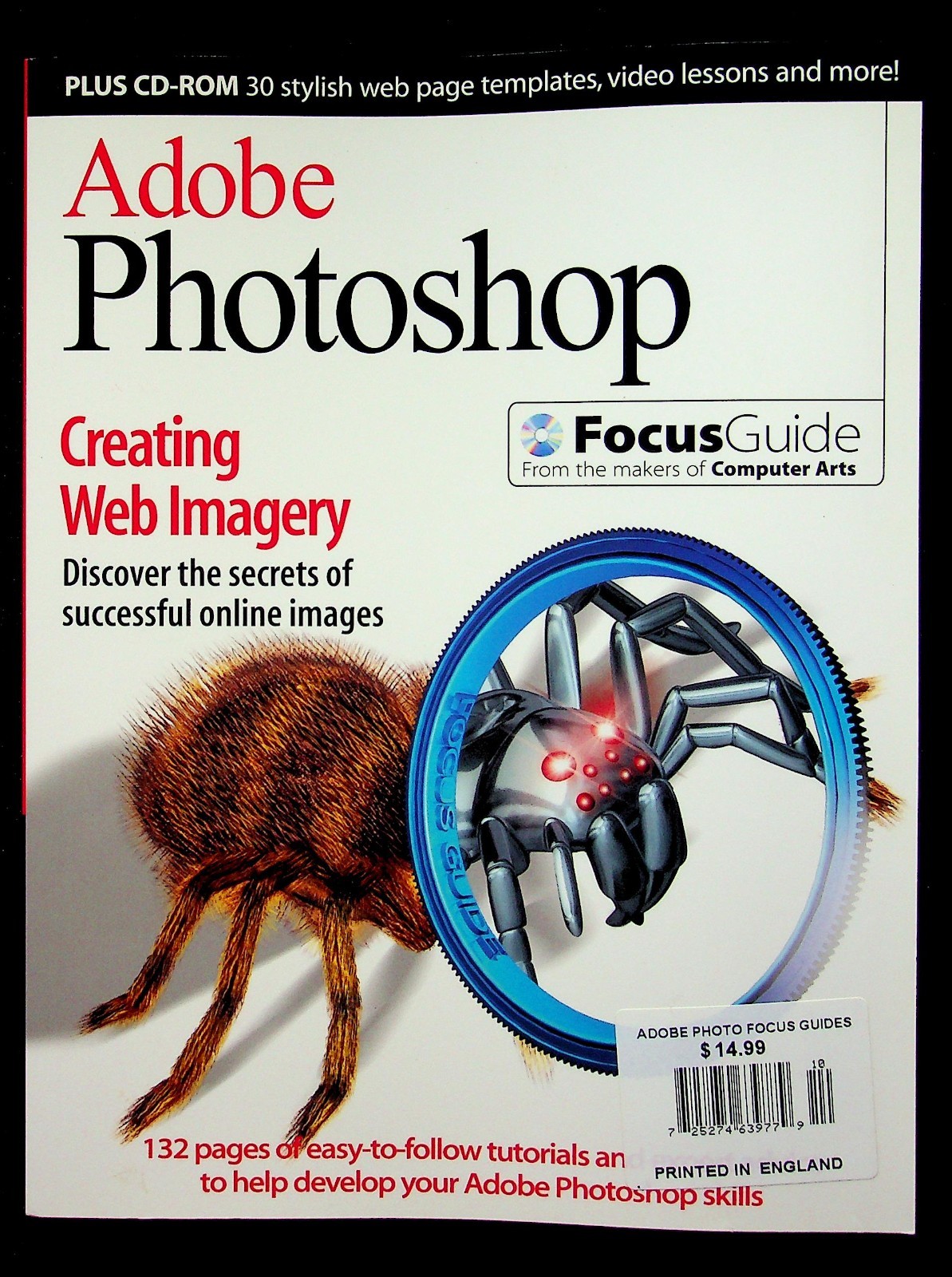 Adobe Photoshop Focus Guide Creating Web Imagery *NO CD*