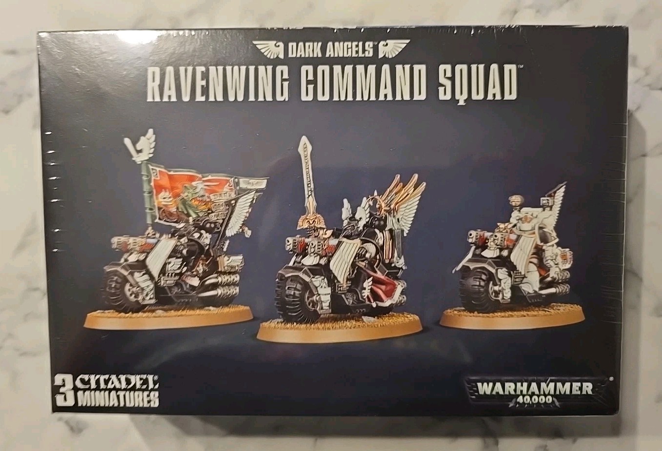 Games Workshop DARK ANGELS RAVENWING COMMAND SQUAD WARHAMMER 40K SEALED NEW