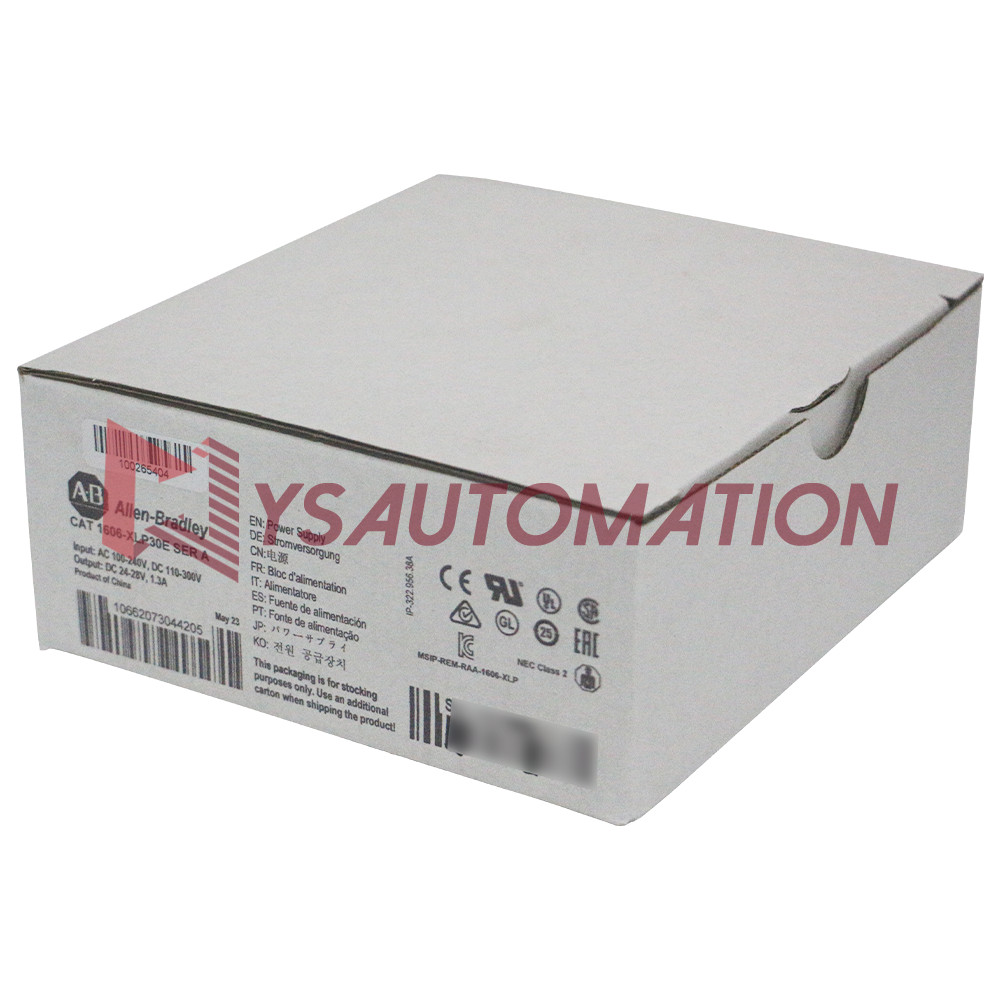 OEM Sealed Allen-Bradley 1606-XLP30E Compact Power Supply XLP 30 W Power Supply