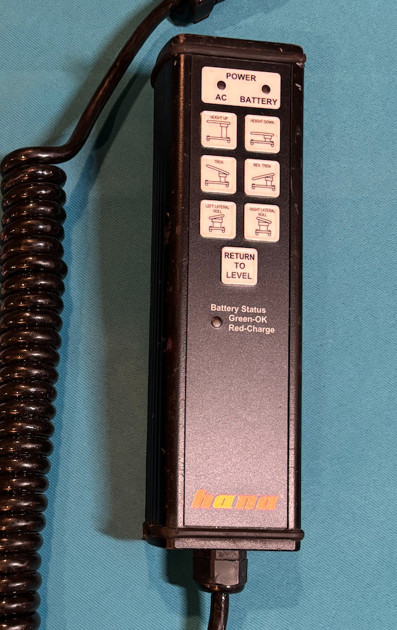 Mizuho OSI Hana Table Hand Control Pendant