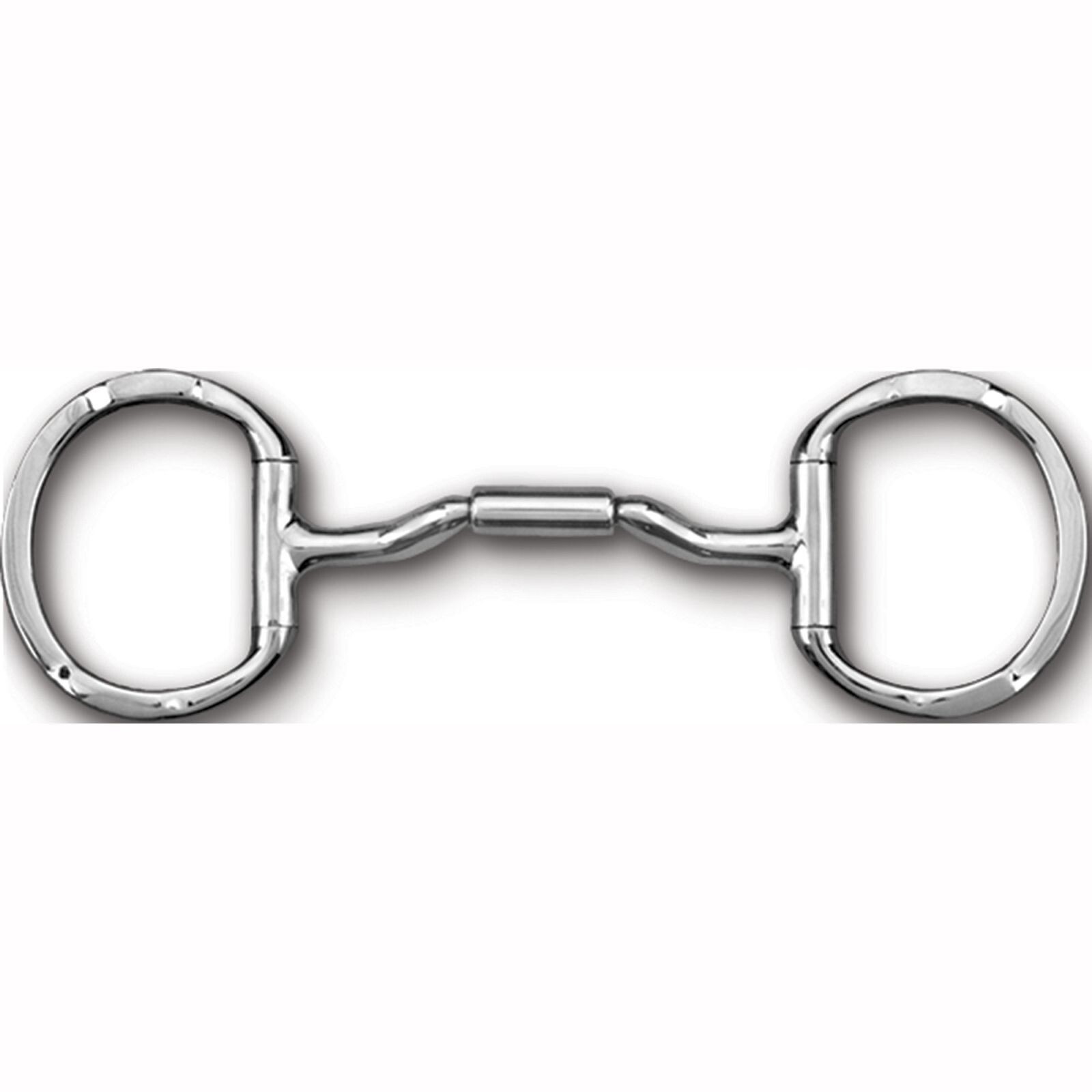 Myler Level 2-3 Eggbutt Forward Tilt Ported Barrel Size: 5 1/2