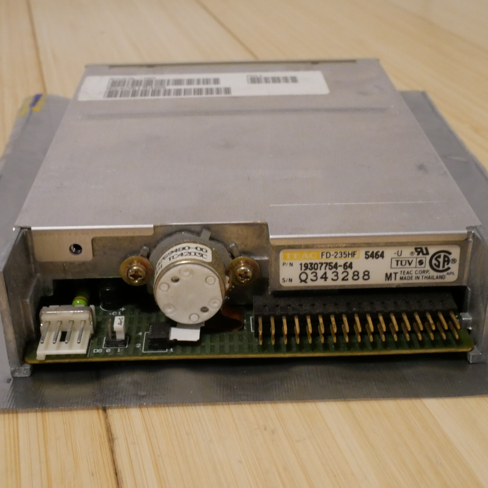 TEAC 3.5 inch Internal Floppy Disk Drive Model FD-235HF Tested & Working - 26