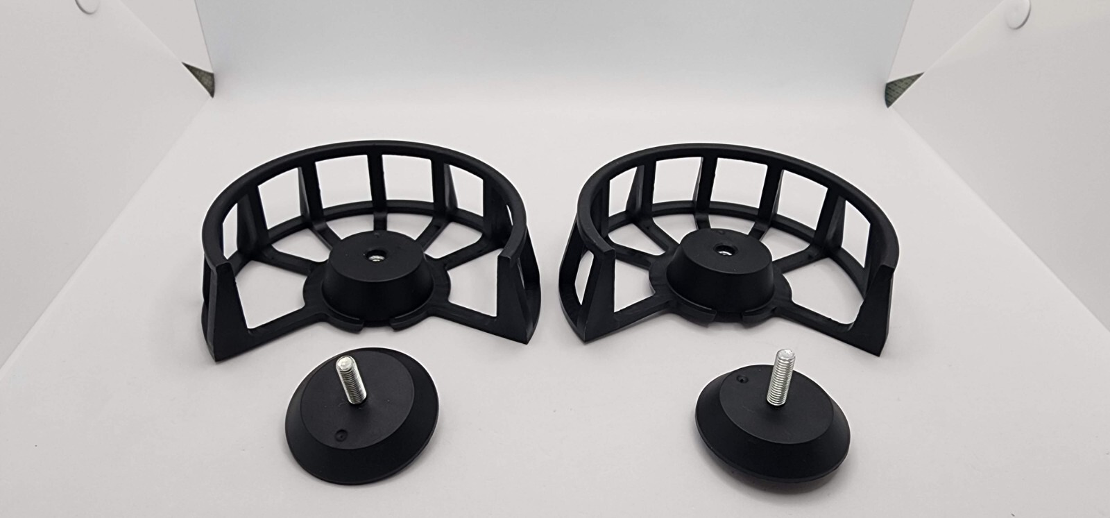 2x Protective Frame Cover Gamepad Handle Protector Cage HTC Vive Controller