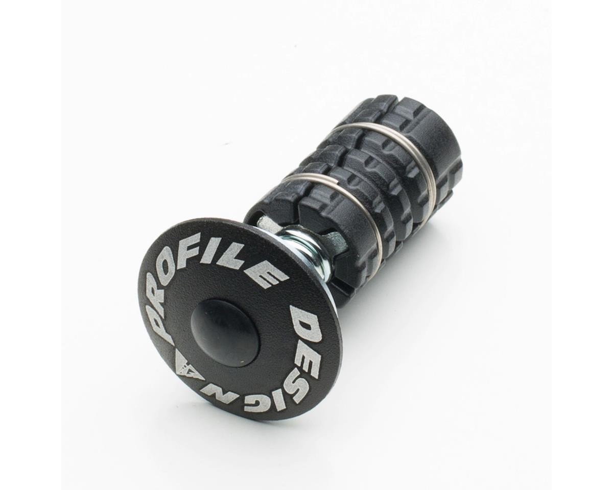 Profile Design Universal Gap Cap (Fits 1" or 1-1/8") (Aluminum Top) [ACUGAP1]