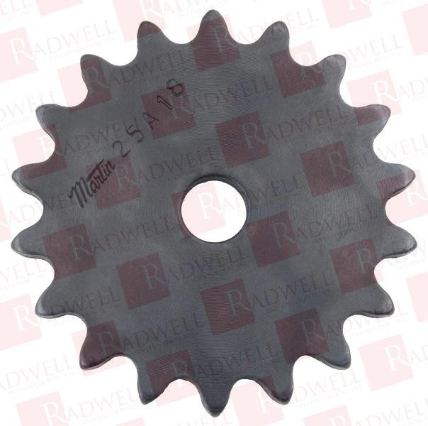 MARTIN SPROCKET & GEAR INC 35A25 / 35A25 (NEW NO BOX)