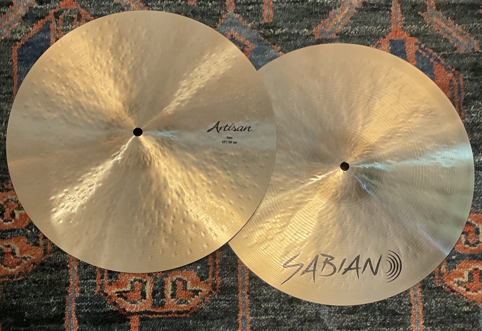 Sabian 15" Artisan Hi-hat Cymbals *DrumFest 2025*