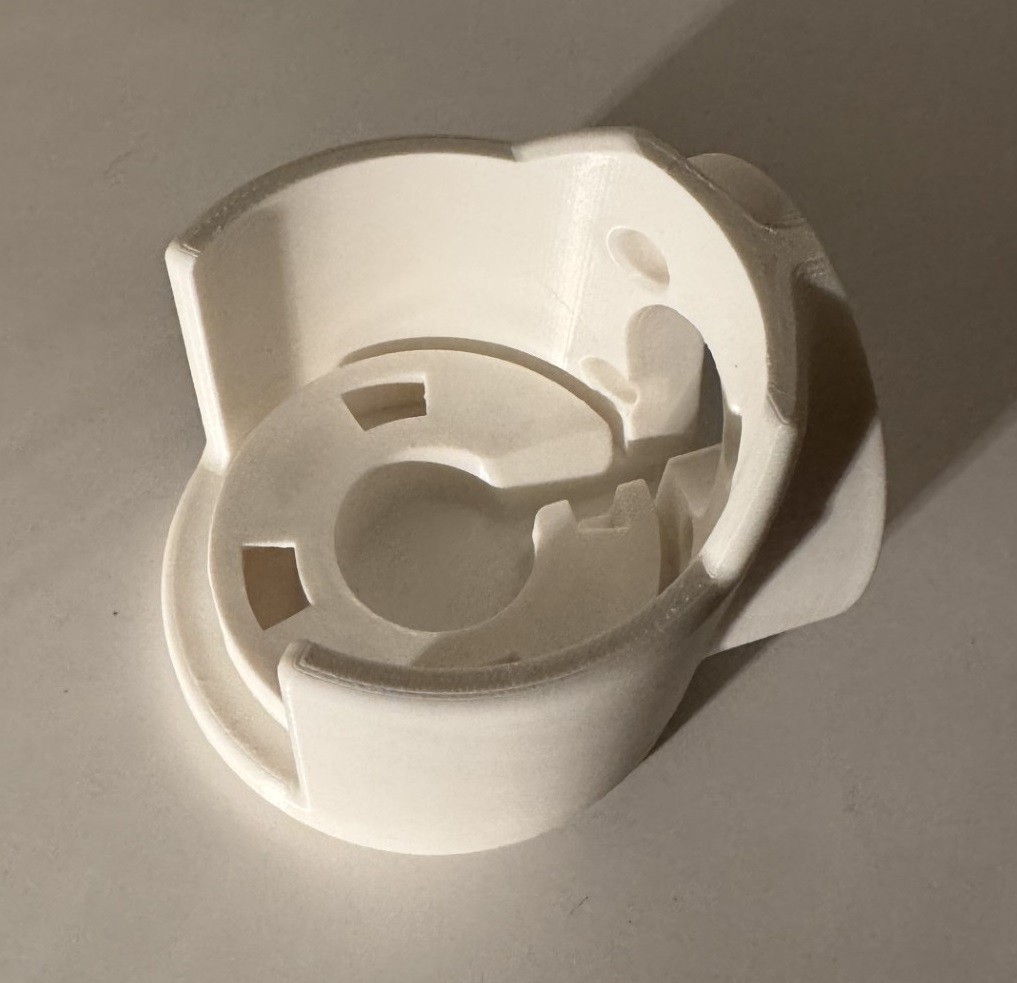 Google Nest Floodlight Mount – 90° Eave / Soffit Bracket – Camera Adapter