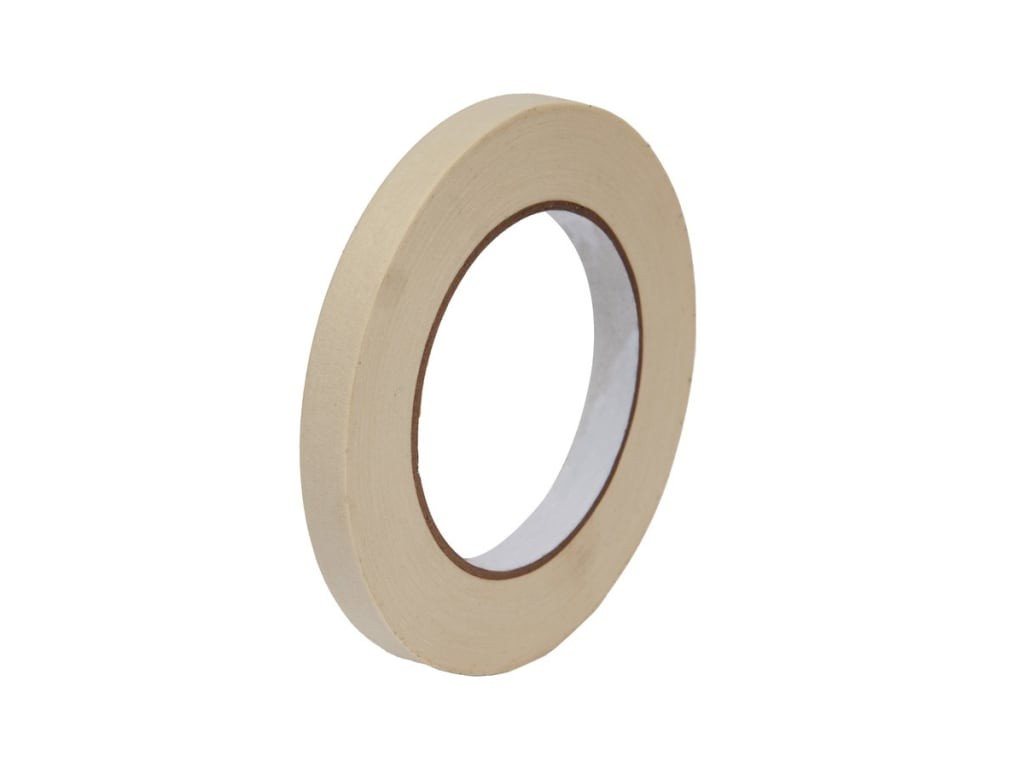 Techni-Pro 182-312 - 182-312 Masking Tape, 1/2 inch x60 Yds, 3 inch Core, 6.3