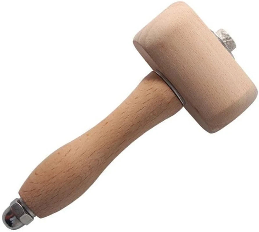 Beech Wood Carving Mallet - the Well-Balanced Beechwood Woodworking Mallet