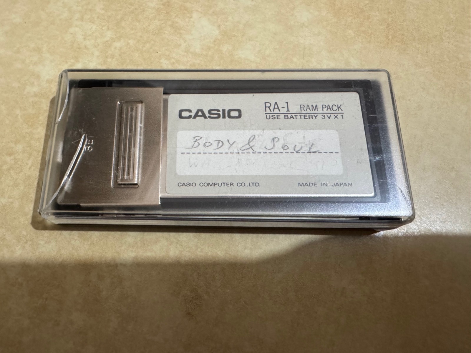Casio RA-1 RAM Pack