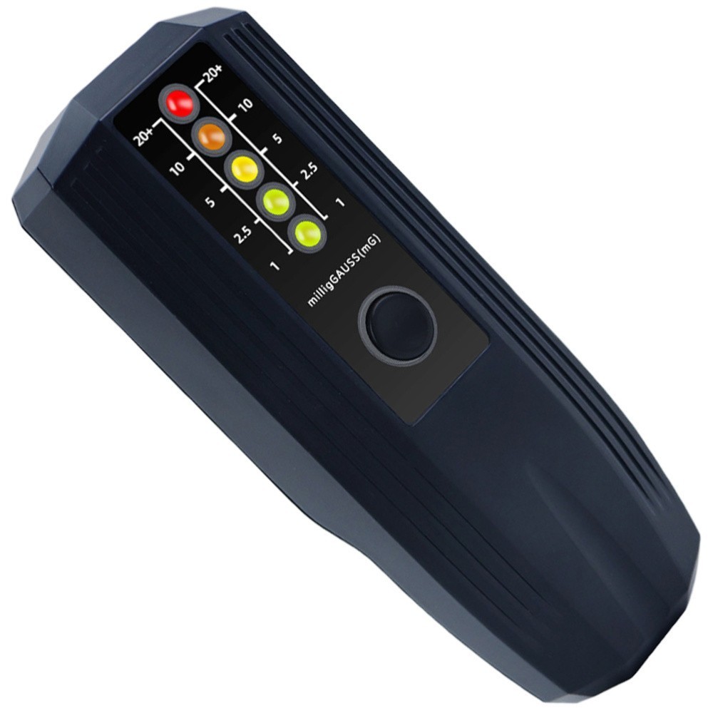 Emf Field Meter Tester Electromagnetic Radiation Detector Office Equipment
