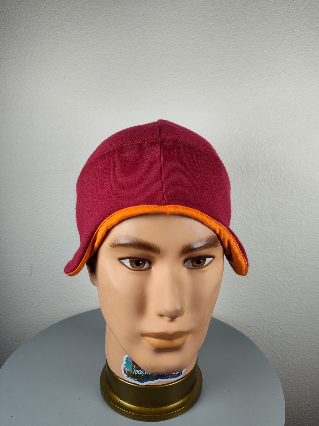 Icebreaker Unisex Warm Winter Beanie Lightweight Stretch Red One Size