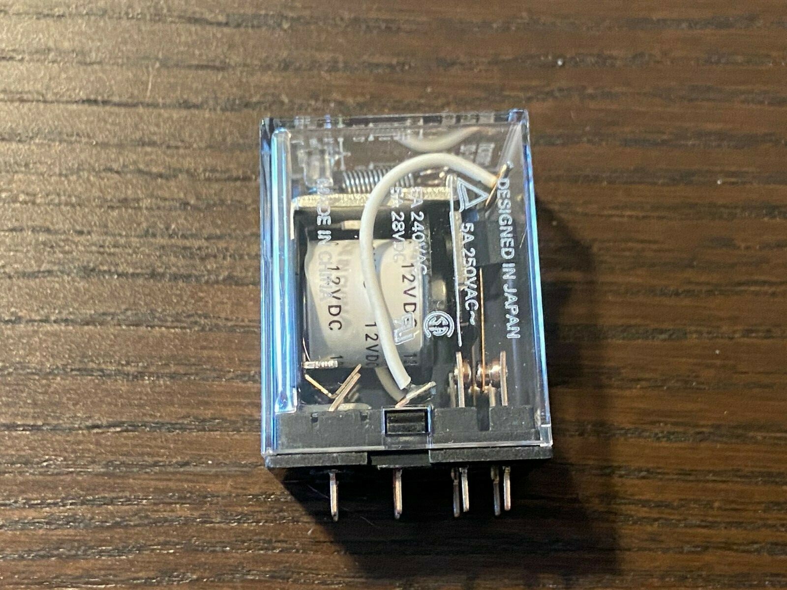 New Relay for Yamaha CA-600 CA-610 CA-800 CA-1000 CA-1000 mk2 w/ Instructions