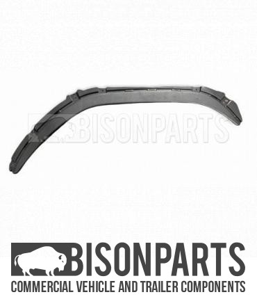 "FITS VOLVO FM & FMX CAB FRONT FENDER EXTENSION PANEL PASSENGER SIDE LH VOL072