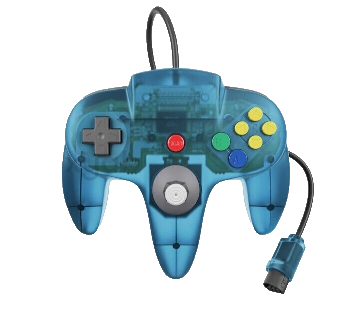 Nintendo 64 Controller N64 various colors