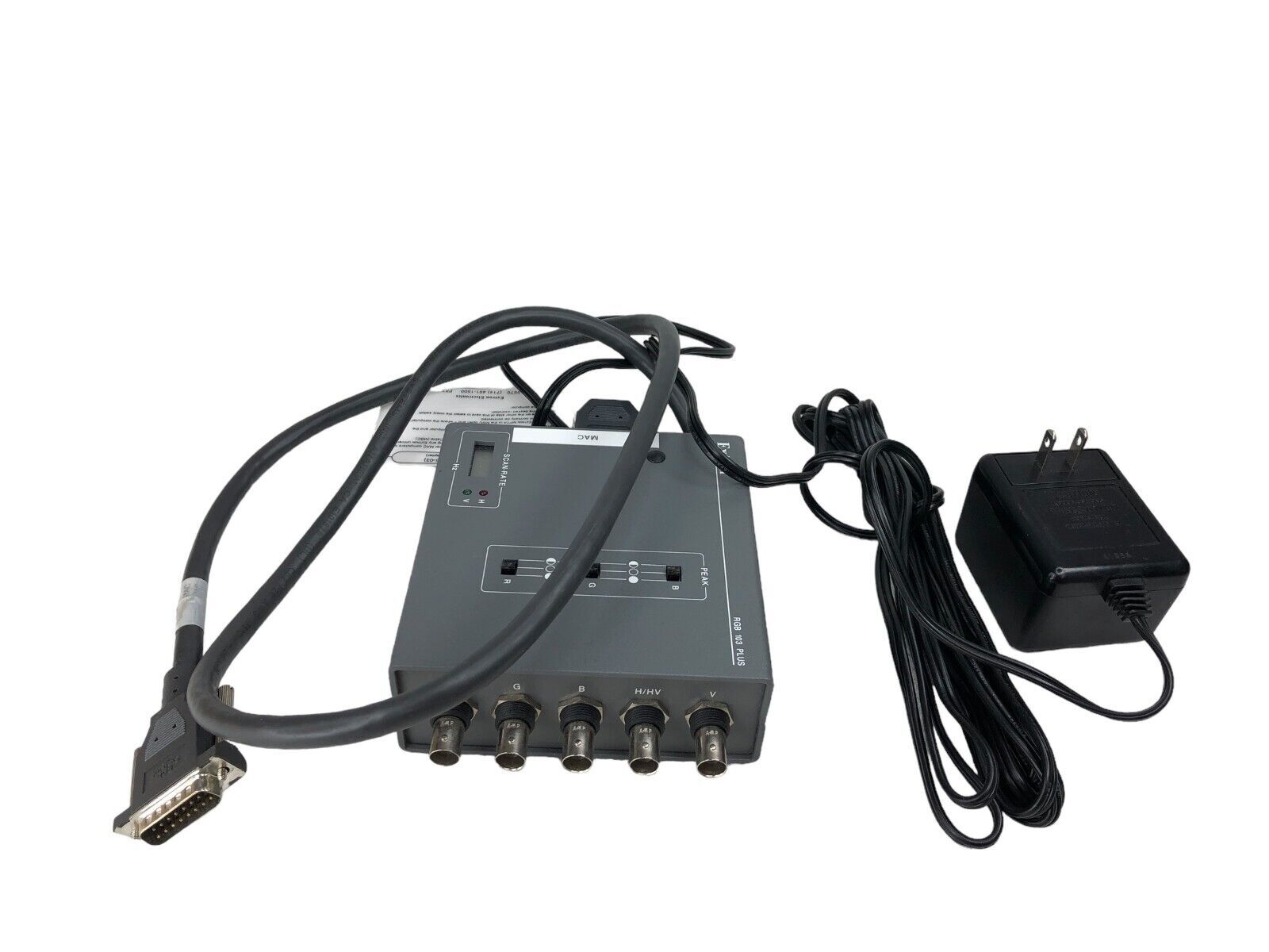 Extron Electronics RGB 103 Plus Video Interface New