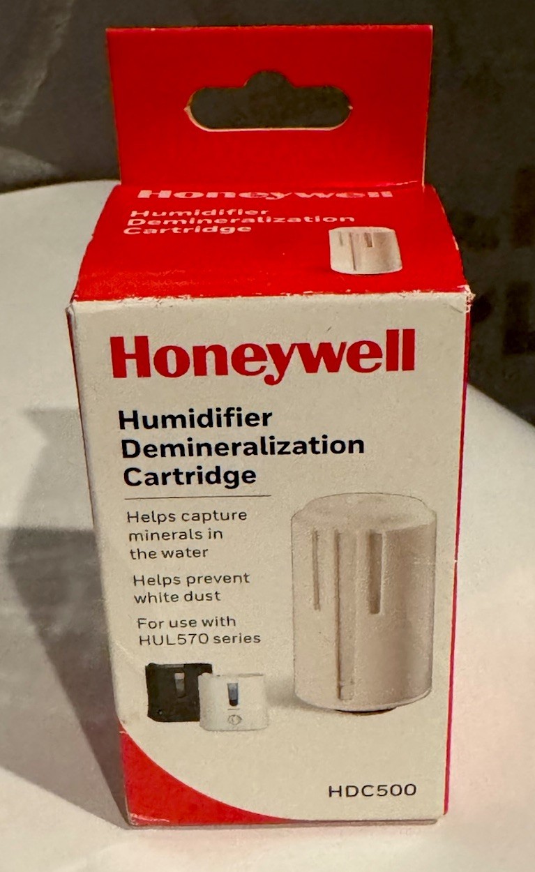 Honeywell Humidifer Demineralization Cartridge HDC500 for HUL570 Series
