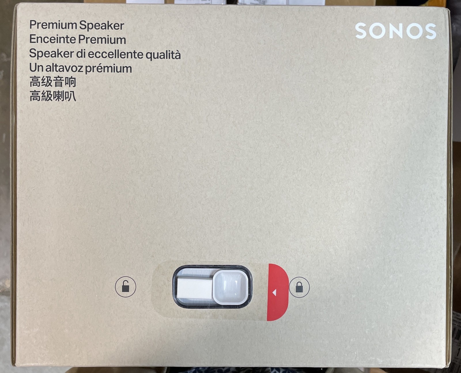 Sonos Five - Wireless HiFi Speaker - White - FIVE1US1