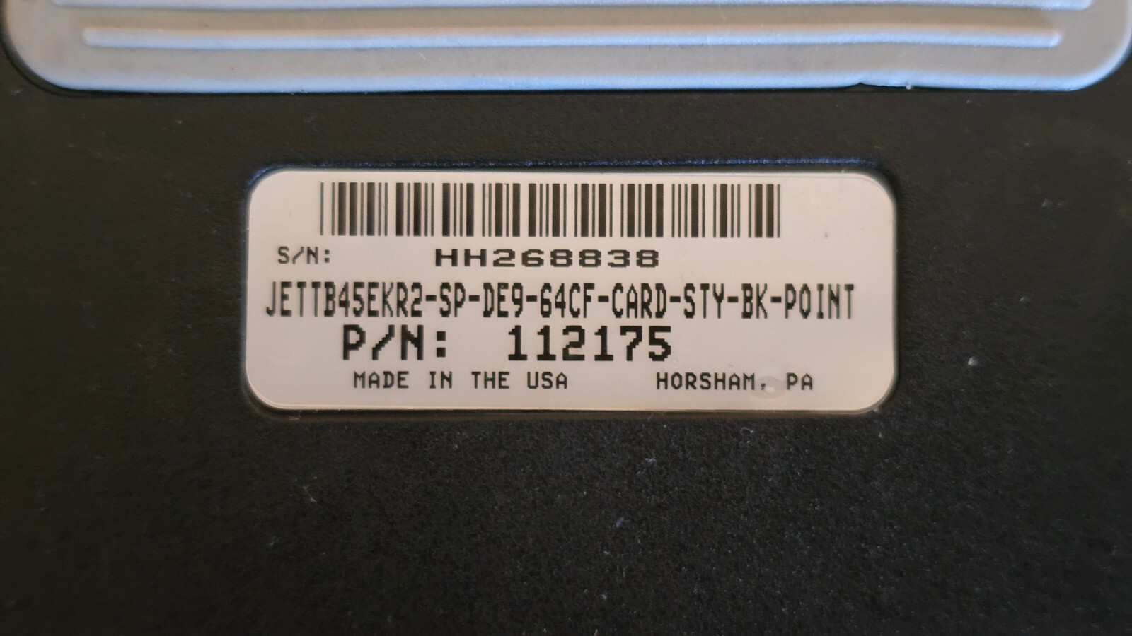 Jett ce - Data Collector