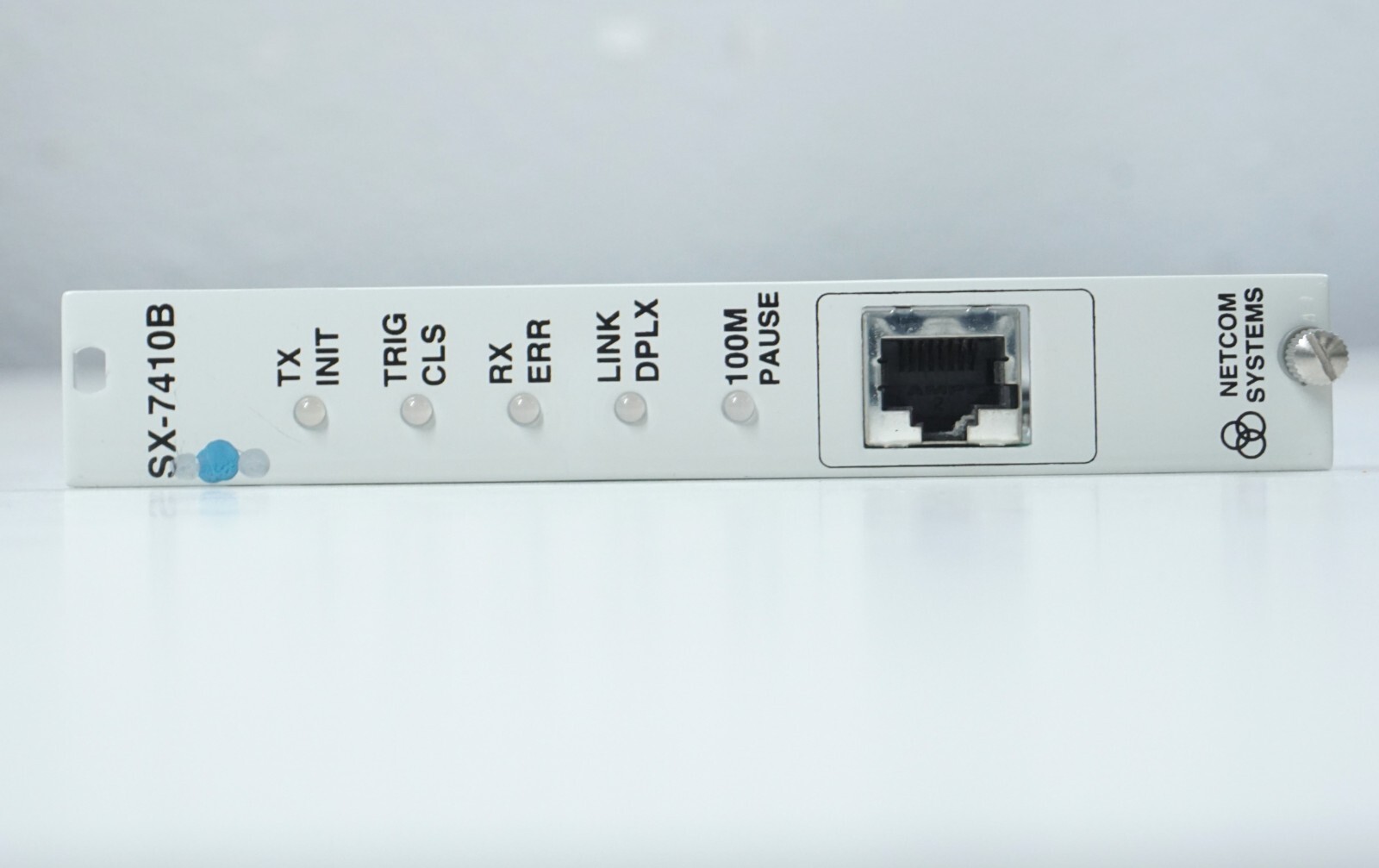 Netcom SmartBits SX-7410B 10/100 Mbps Ethernet SmartCard
