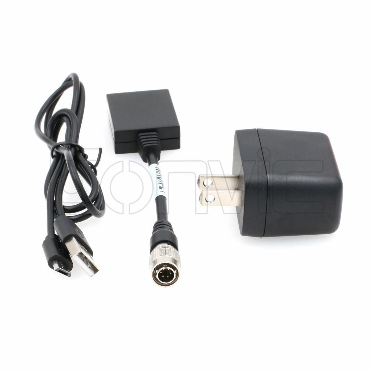 Sokkia SET 610 510 Total Station Bluetooth Adapter Data Cable Hirose 6-pin USB