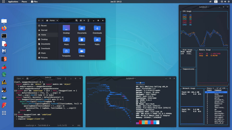 Kali Linux Penetration Testing 2023.4 Latest DVD / CD / USB Flash Drive
