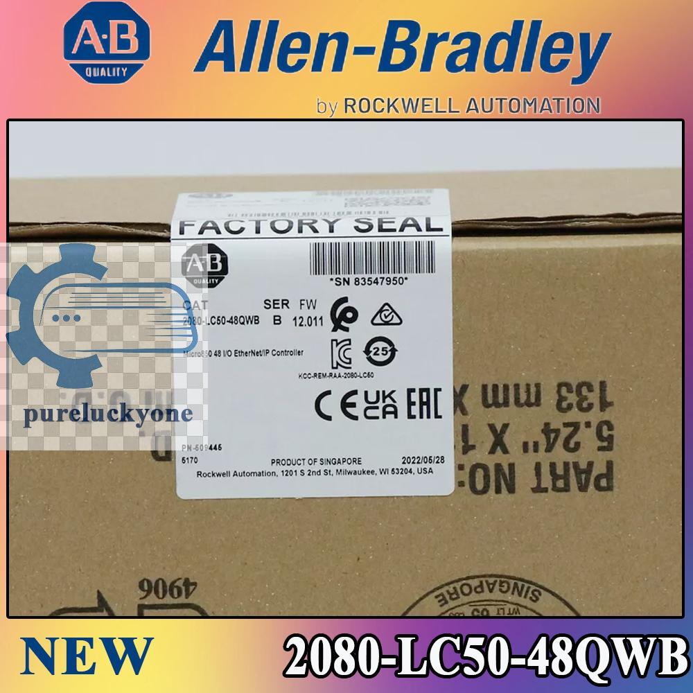 2080-LC50-48QWB NEW PLC Micro850 48 I/O EtherNet/IP Controller NEW