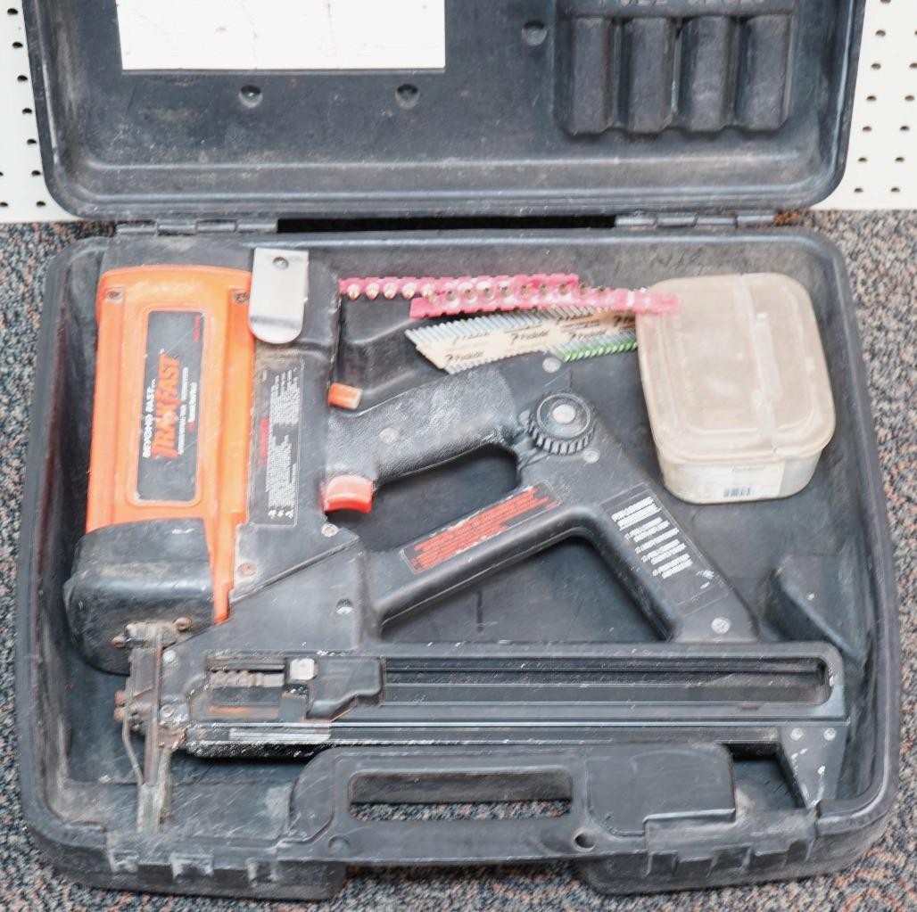ITW Ramset Red Head TrakFast TF1100 Automatic Drywall Track Fastening System