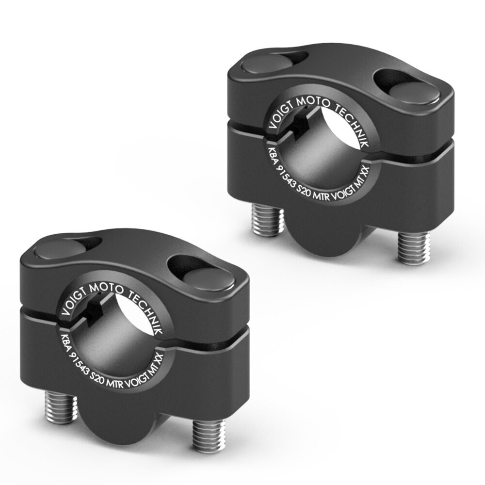 Voigt Risers 20mm for FITS HONDA CB 500 S (PC32) 96-03