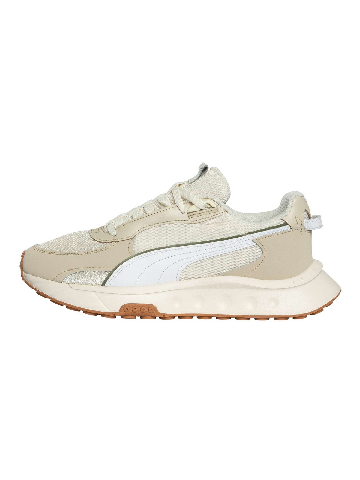 Puma Men's Wild Rider Futurism Trainers, White