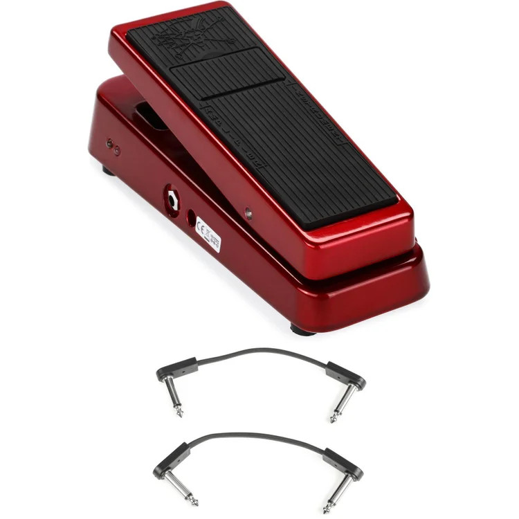 Dunlop SW95 Slash Signature Cry Baby Wah Pedal with EBS Patch Cables