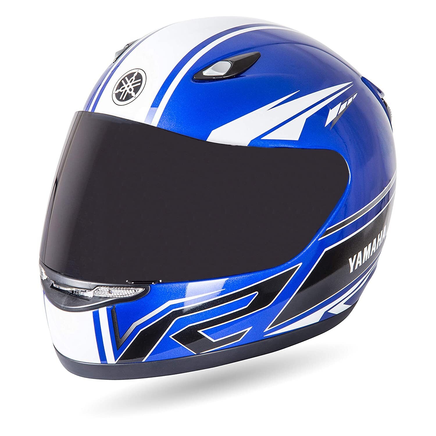 Yamaha Motor YRF Full Face Motorcycle Helmet Includes Extra Clear Visor