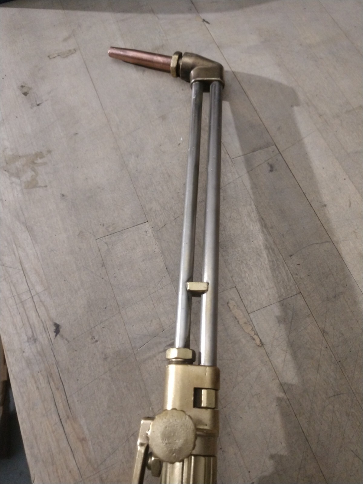 Vintage Weldit Model 200n Cutting Torch Handle Body